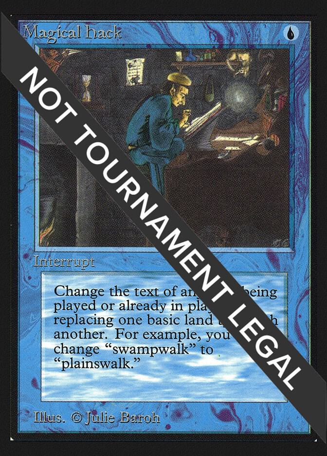 Magical Hack (IE) card image
