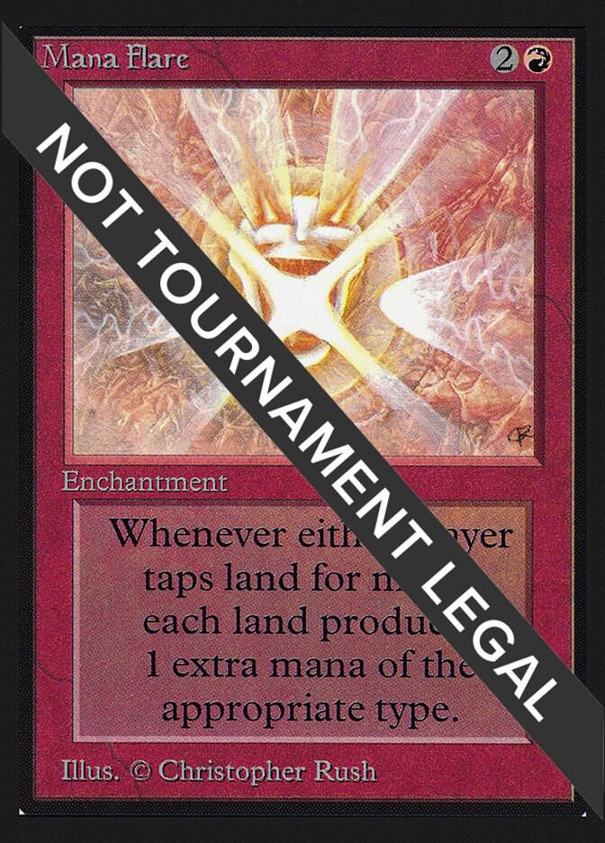 Mana Flare (IE) card image