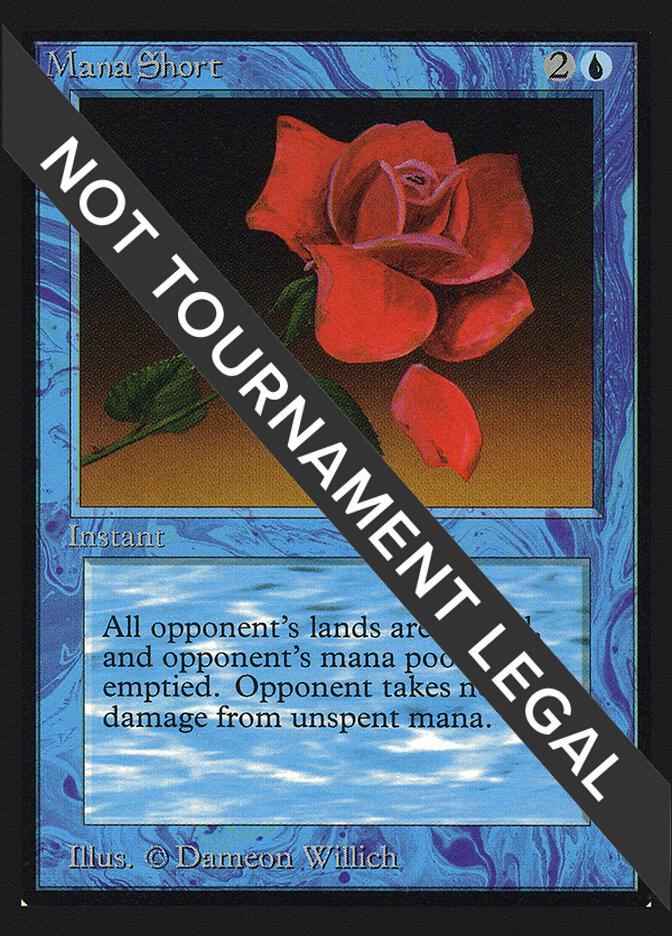 Mana Short (IE) card image