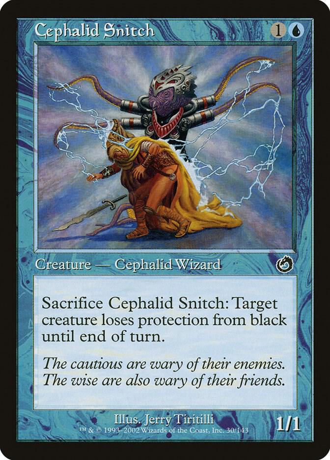 Cephalid Snitch card image