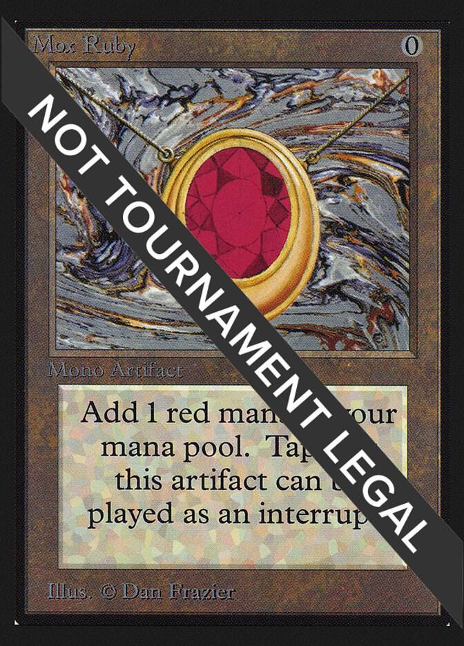 Mox Ruby (IE) card image