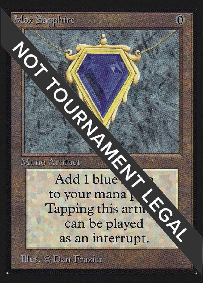 Mox Sapphire (IE) card image