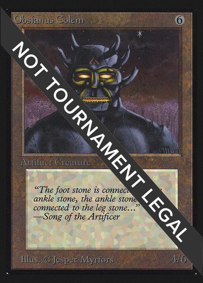 Obsianus Golem (IE) card image