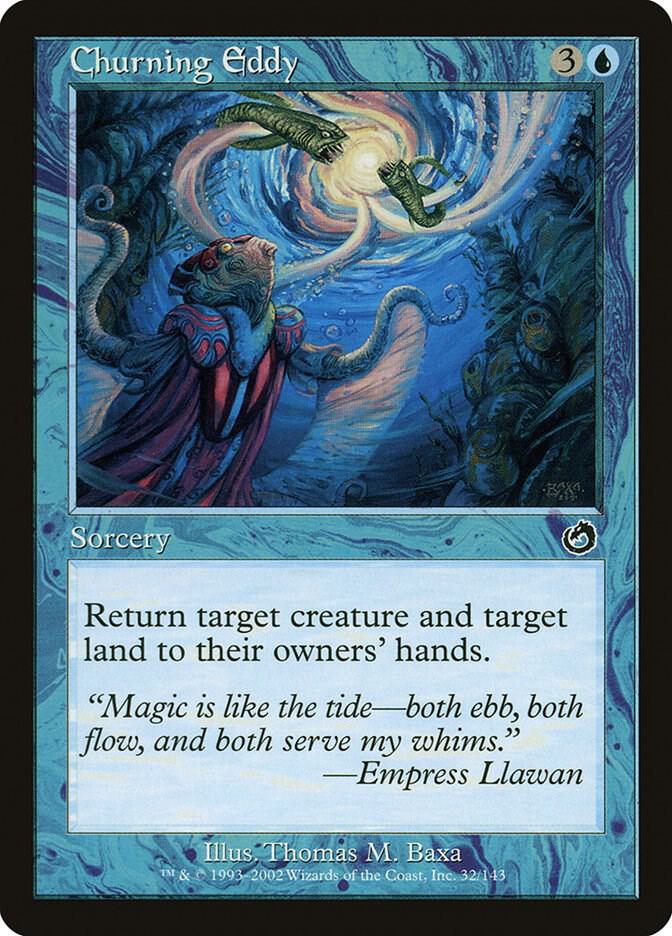 Churning Eddy card image