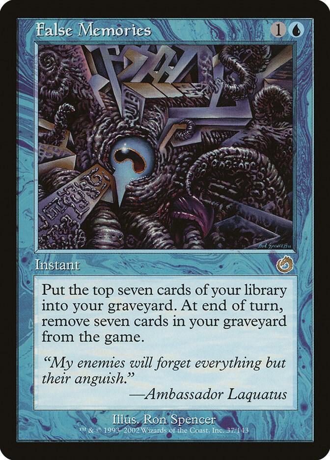 False Memories card image
