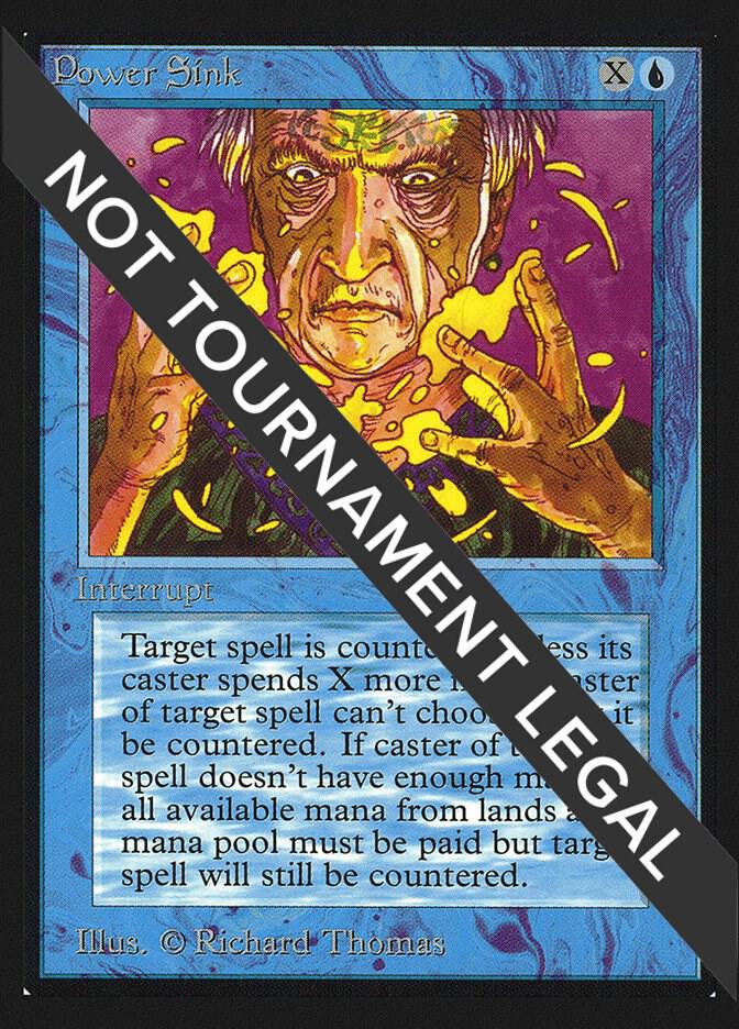 Power Sink (IE) card image