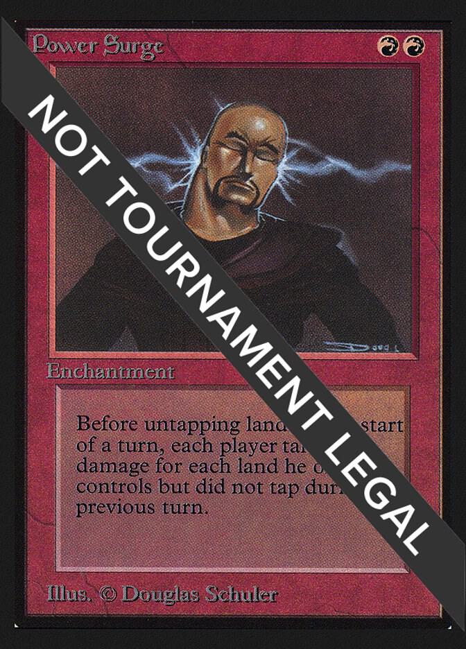 Power Surge (IE) card image