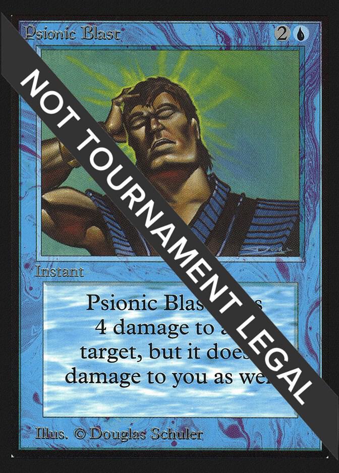 Psionic Blast (IE) card image