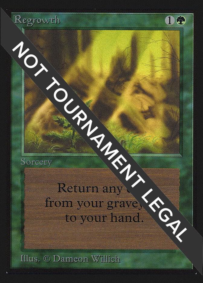 Regrowth (IE) card image