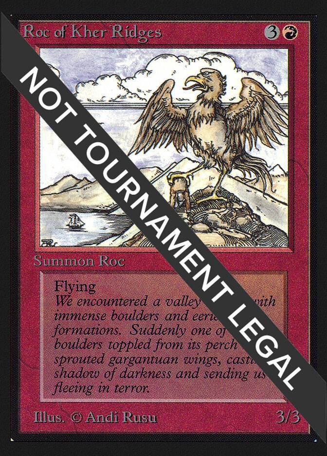 Roc of Kher Ridges (IE) card image