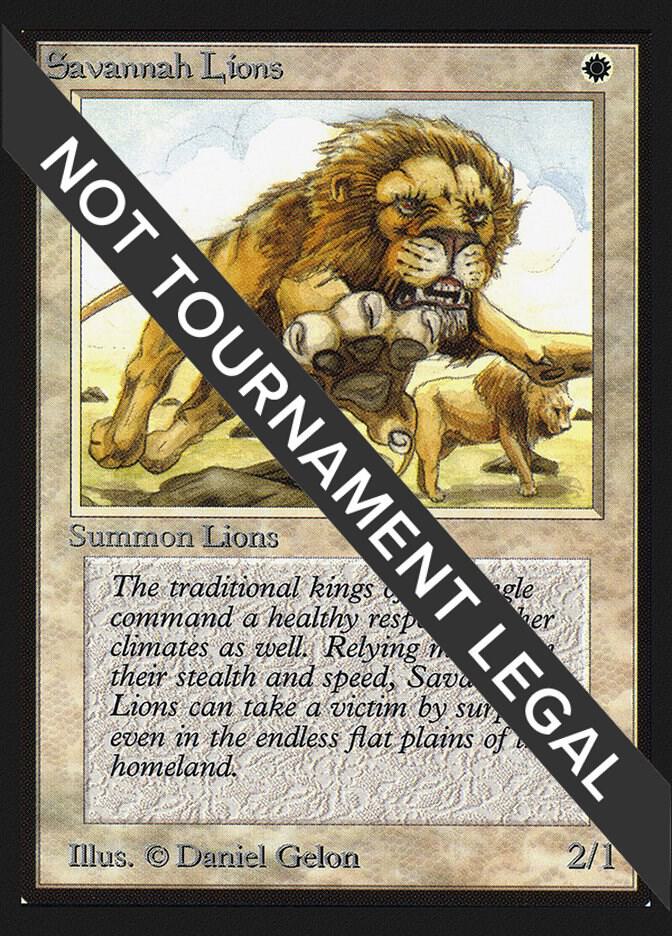 Savannah Lions (IE) card image