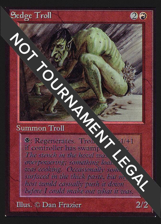 Sedge Troll (IE) card image