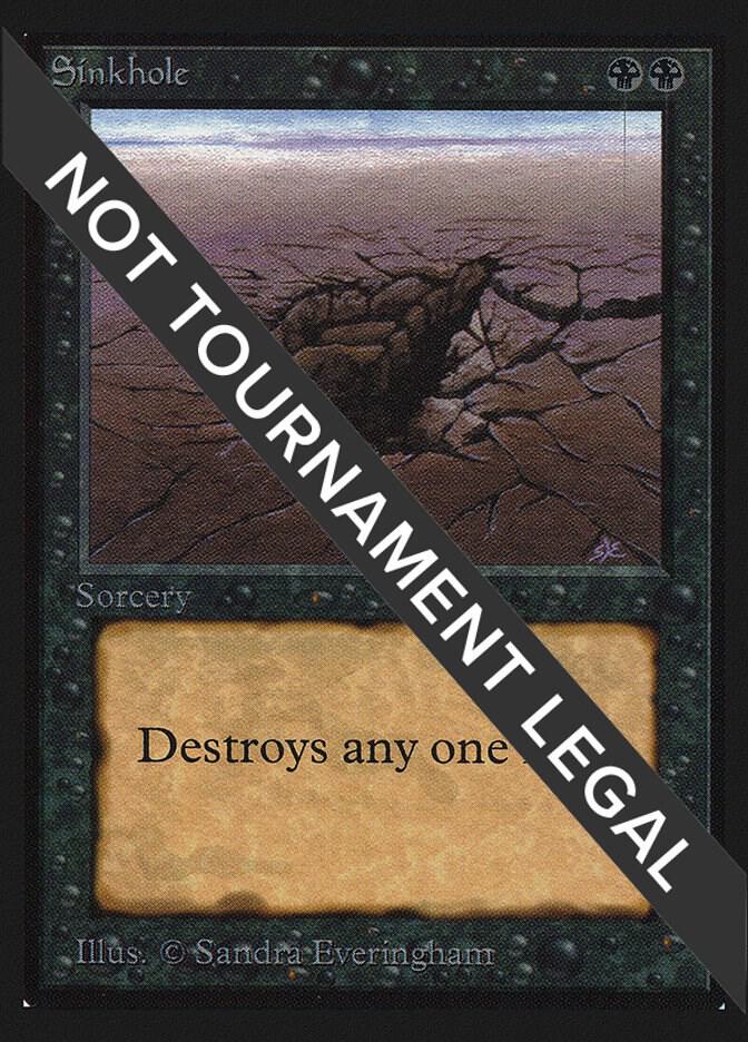 Sinkhole (IE) card image