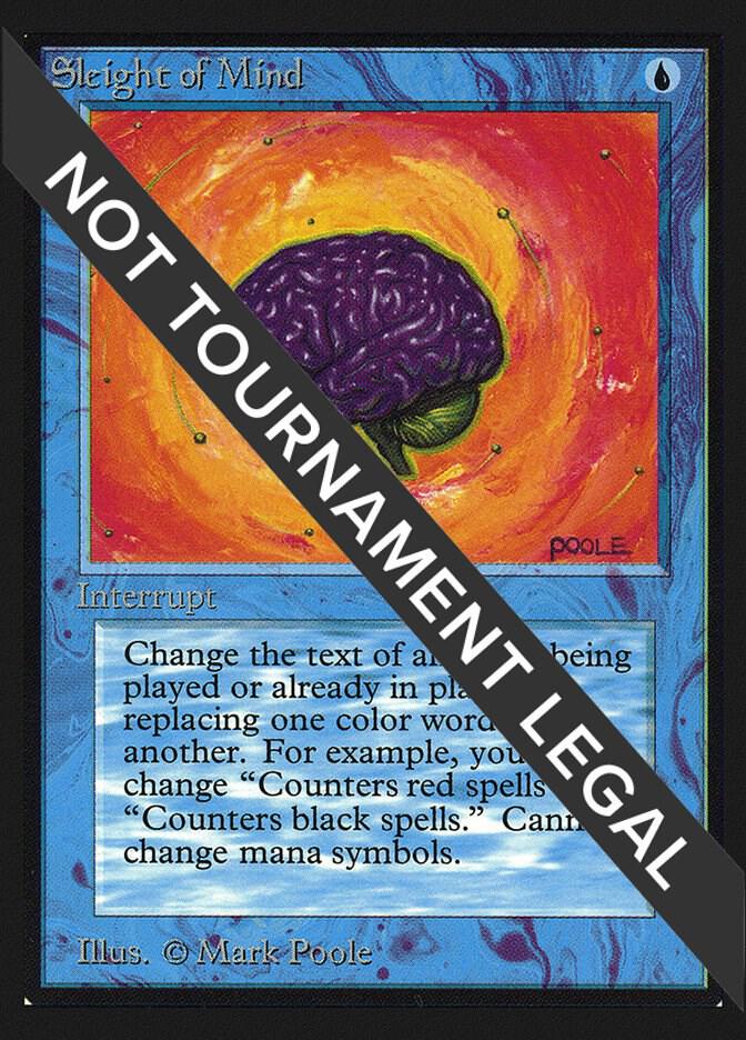 Sleight of Mind (IE) card image