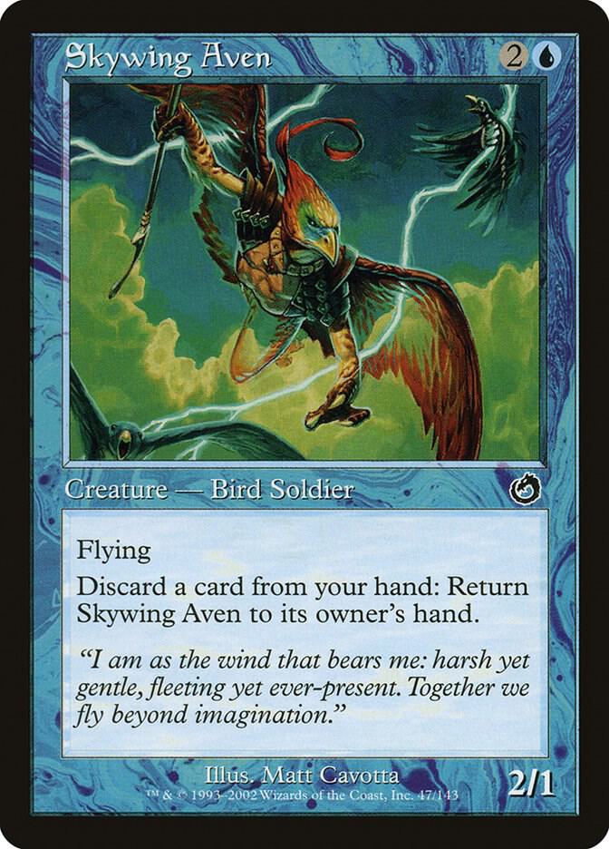 Skywing Aven card image
