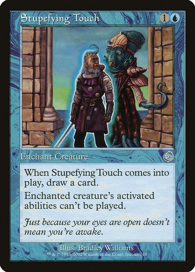 Stupefying Touch card image
