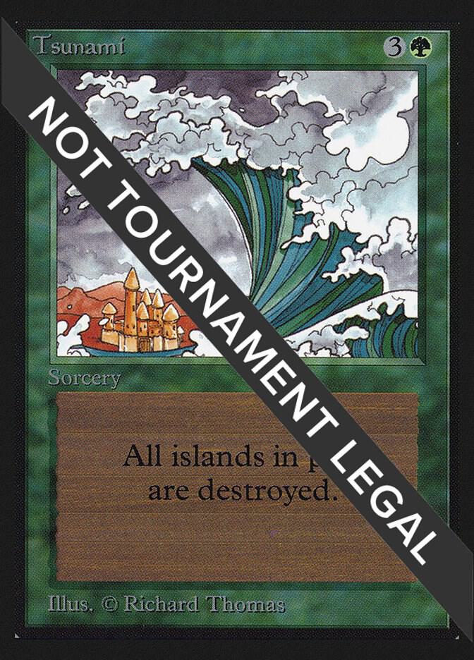 Tsunami (IE) card image