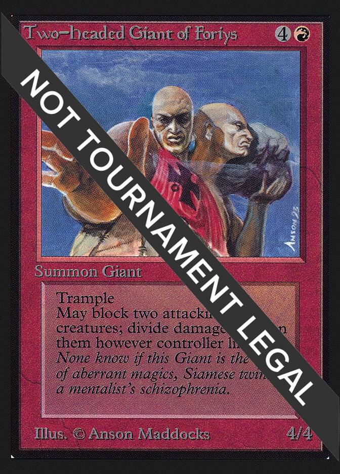 Two-Headed Giant of Foriys (IE) card image