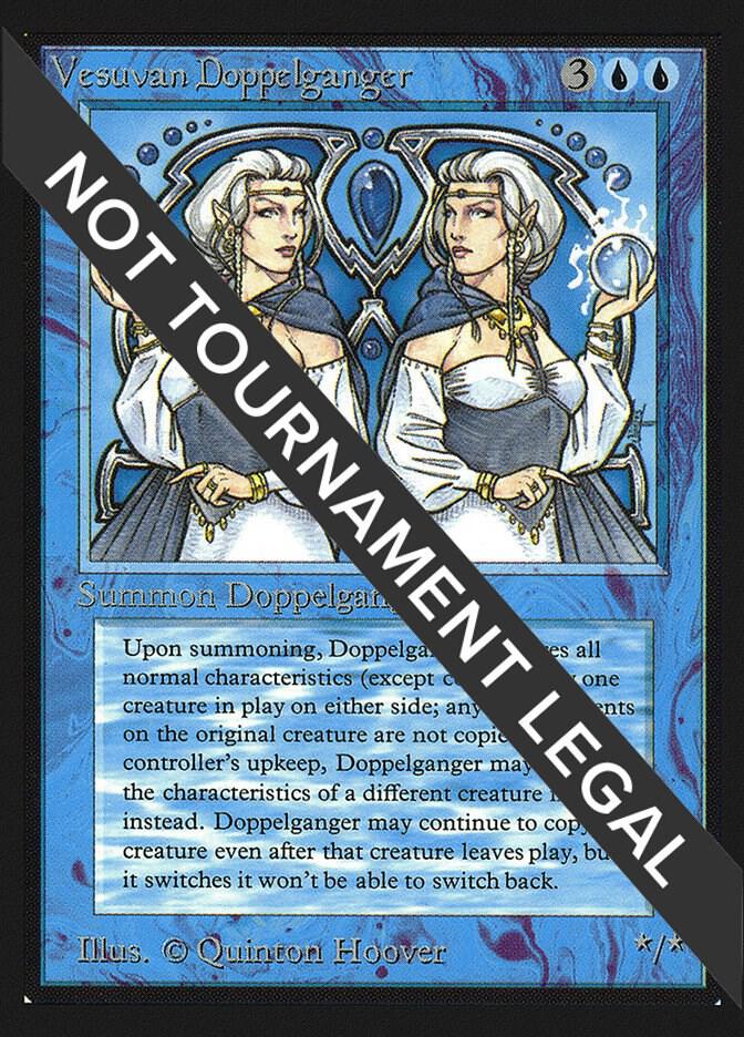 Vesuvan Doppelganger (IE) card image