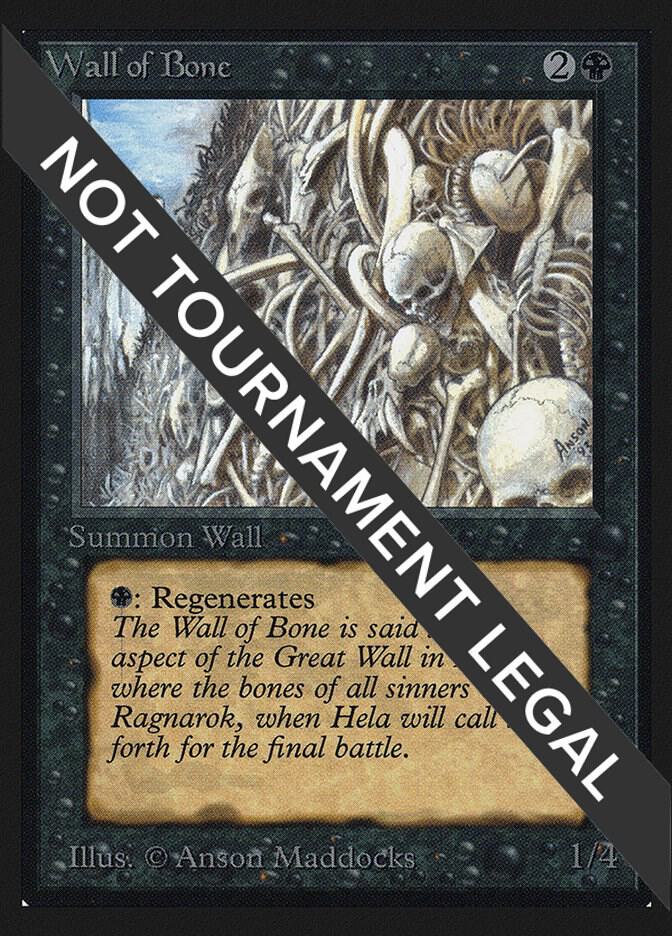 Wall of Bone (IE) card image