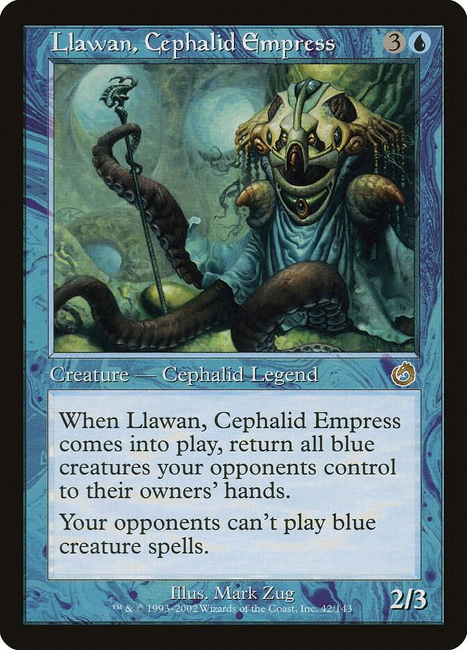 Llawan, Cephalid Empress card image