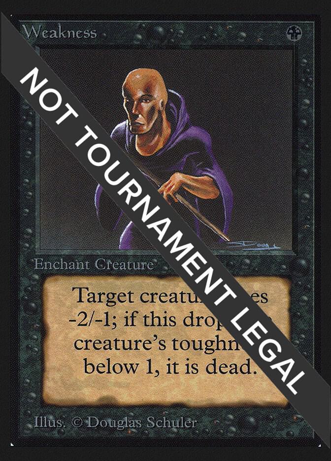 Weakness (IE) card image