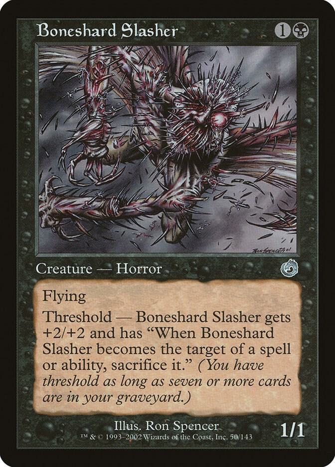 Boneshard Slasher card image