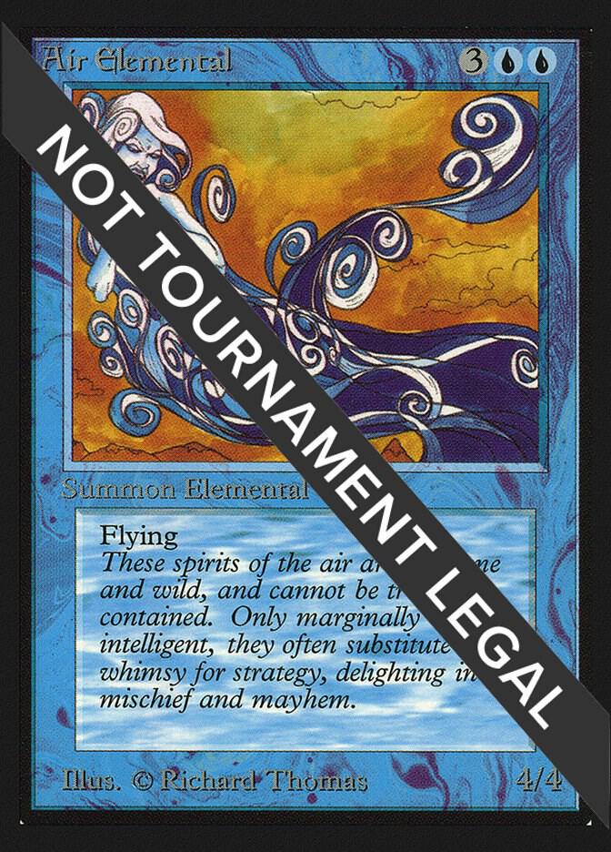 Air Elemental (CE) card image