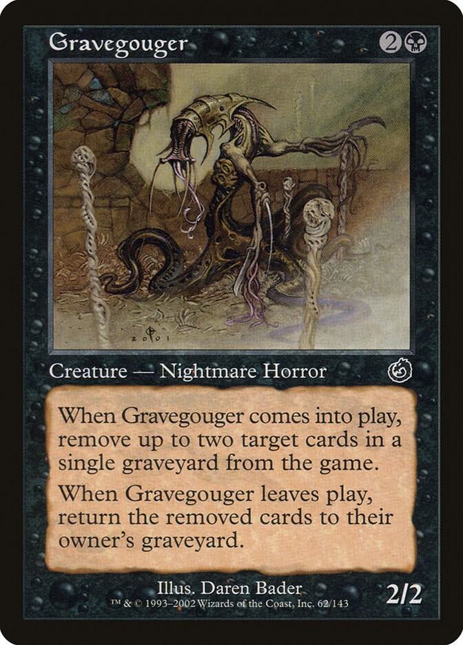 Gravegouger card image