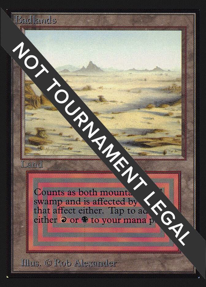 Badlands (CE) card image