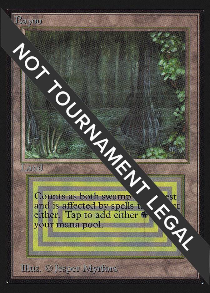 Bayou (CE) card image