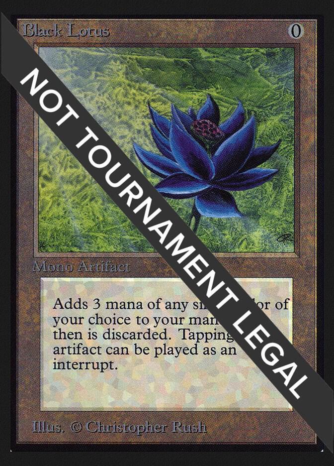 Black Lotus (CE) card image