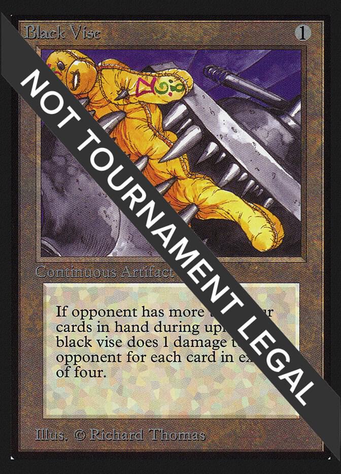 Black Vise (CE) card image
