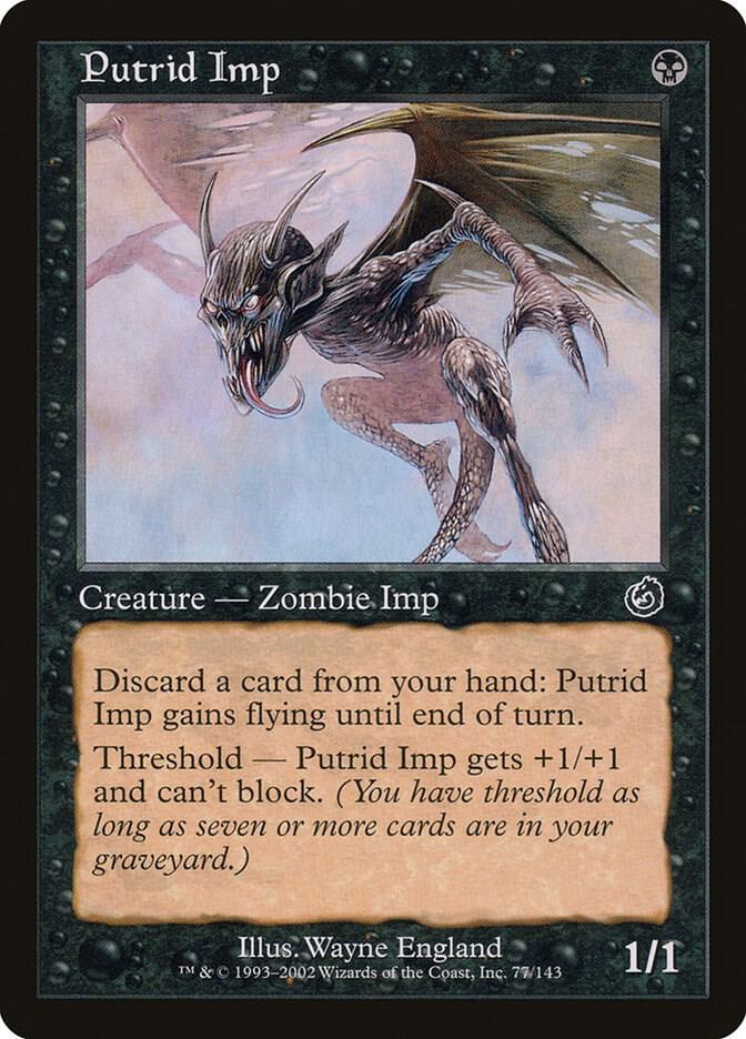 Putrid Imp card image
