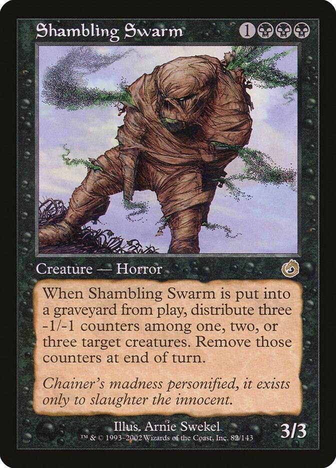 Shambling Swarm card image