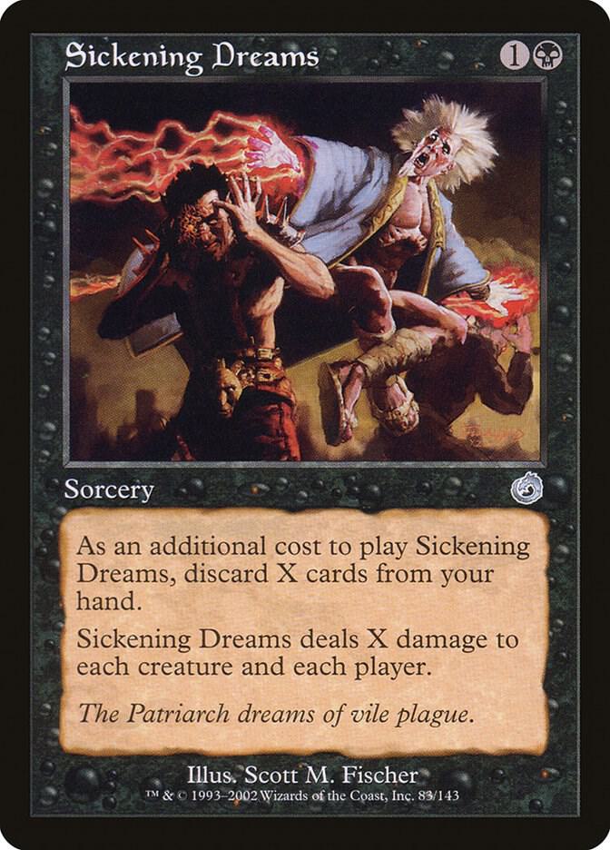 Sickening Dreams card image