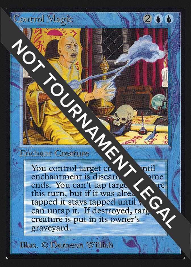 Control Magic (CE) card image