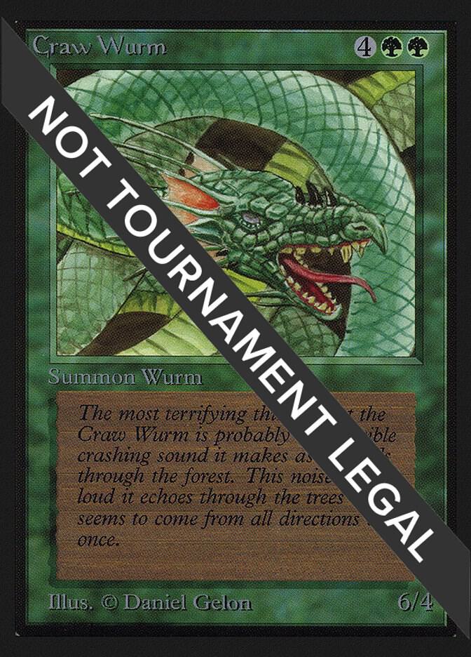 Craw Wurm (CE) card image