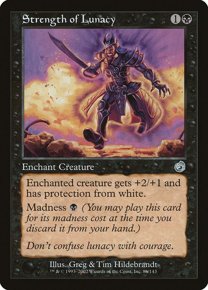Strength of Lunacy card image