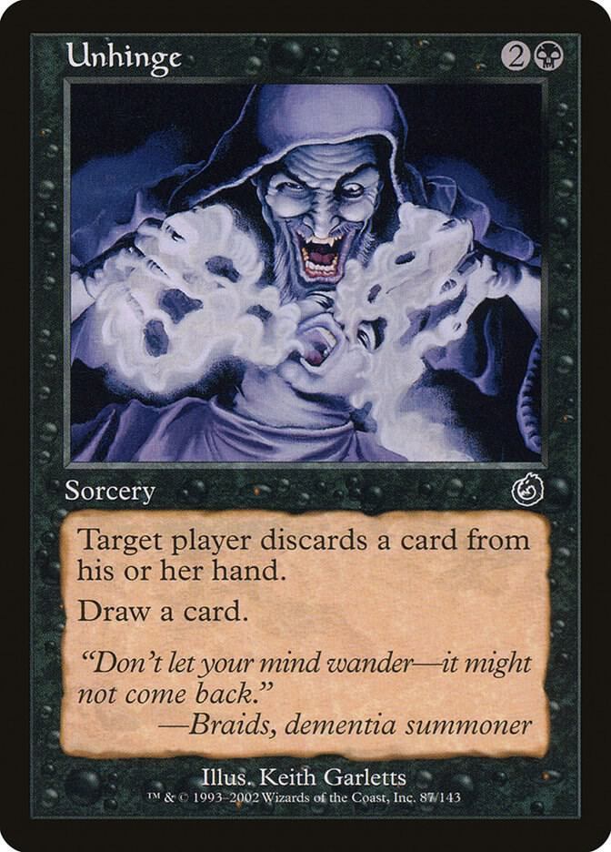 Unhinge card image