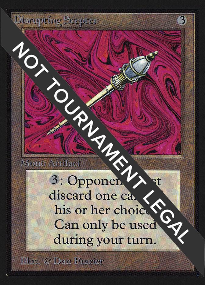 Disrupting Scepter (CE) card image