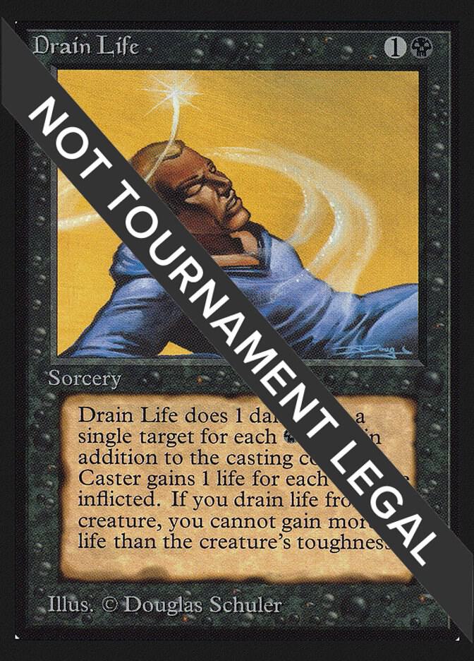 Drain Life (CE) card image