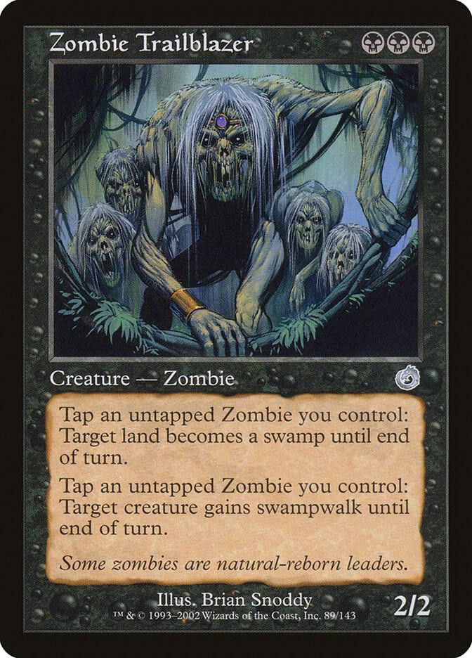 Zombie Trailblazer card image
