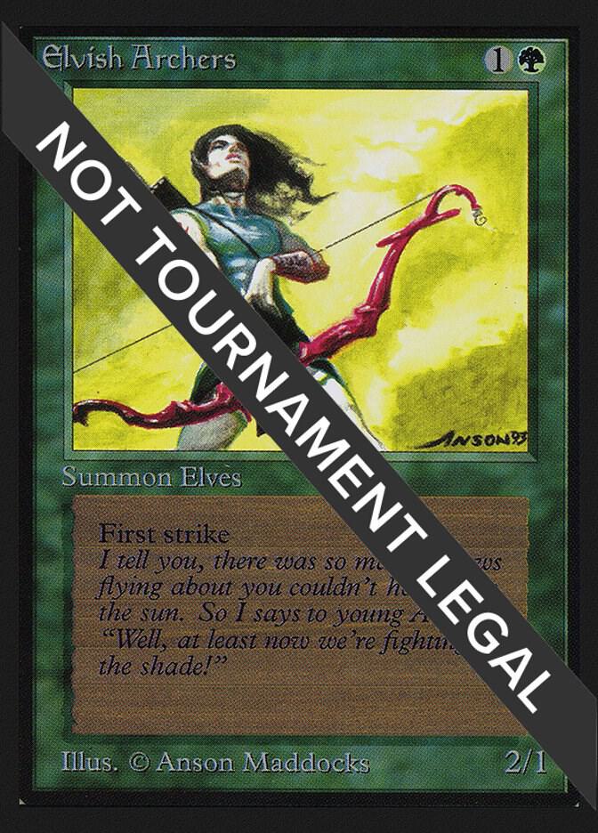Elvish Archers (CE) card image
