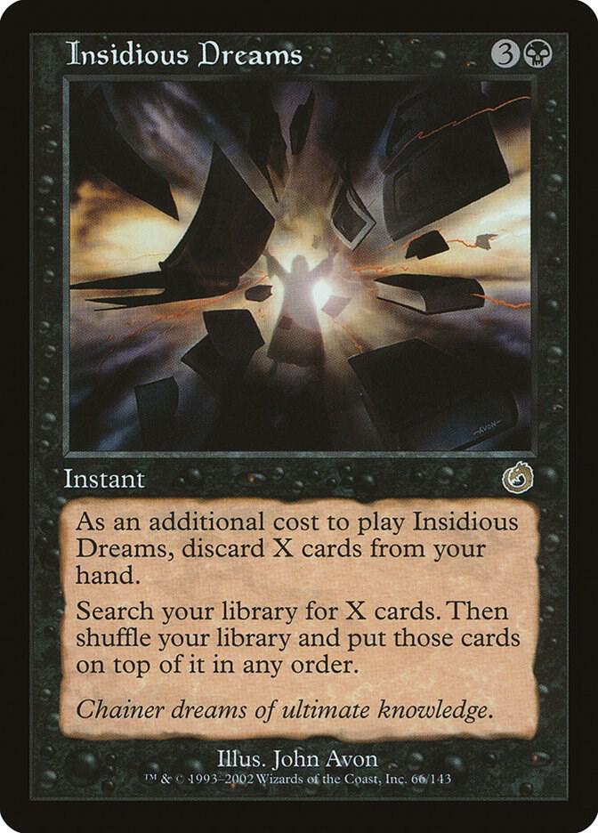Insidious Dreams card image