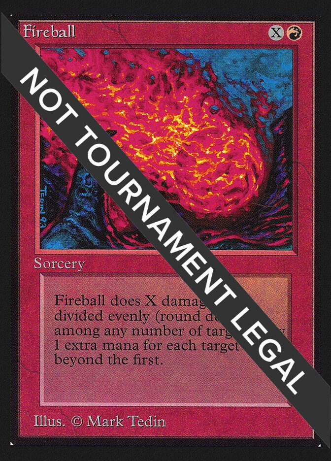 Fireball (CE) card image