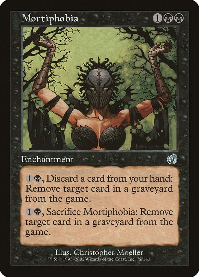 Mortiphobia card image