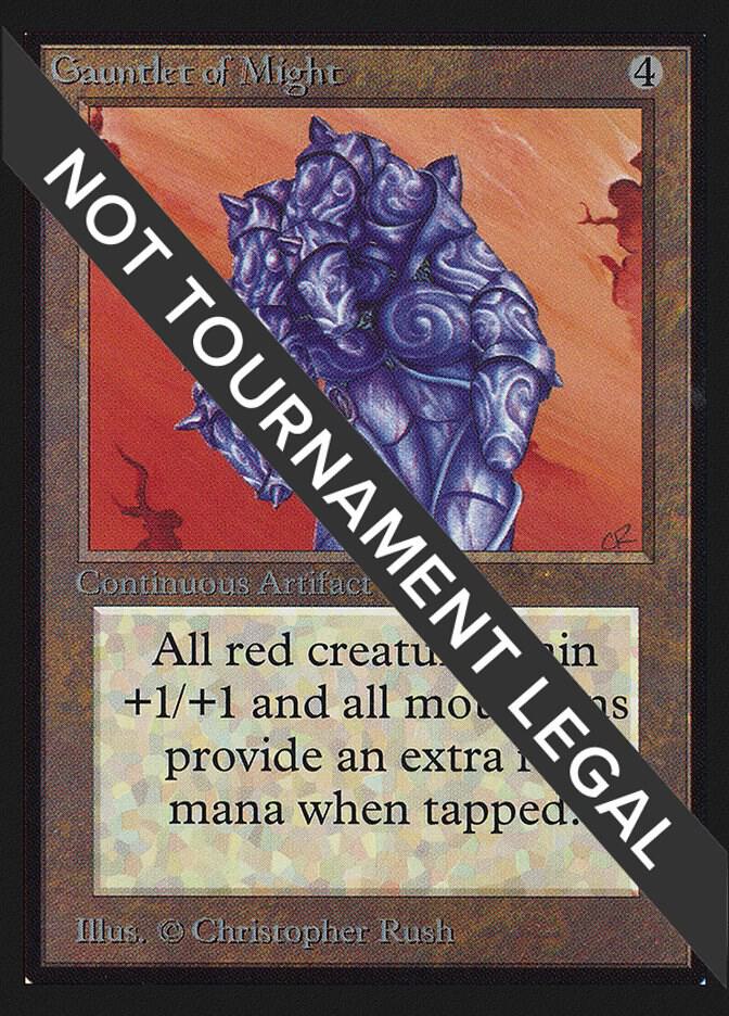 Gauntlet of Might (CE) card image