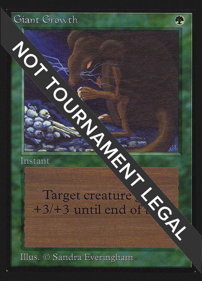 Giant Growth (CE) card image