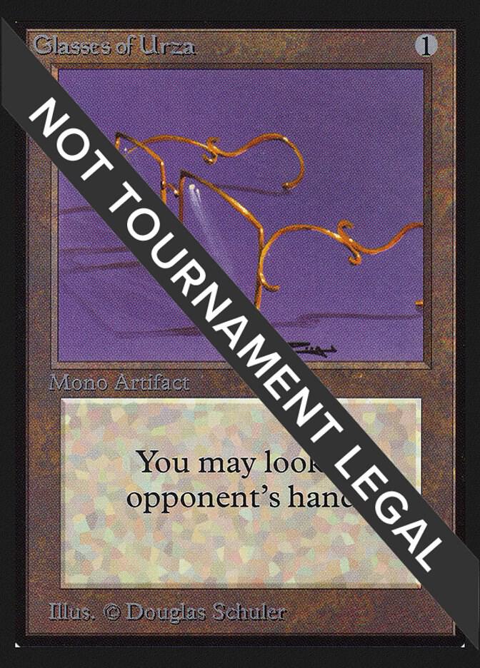 Glasses of Urza (CE) card image